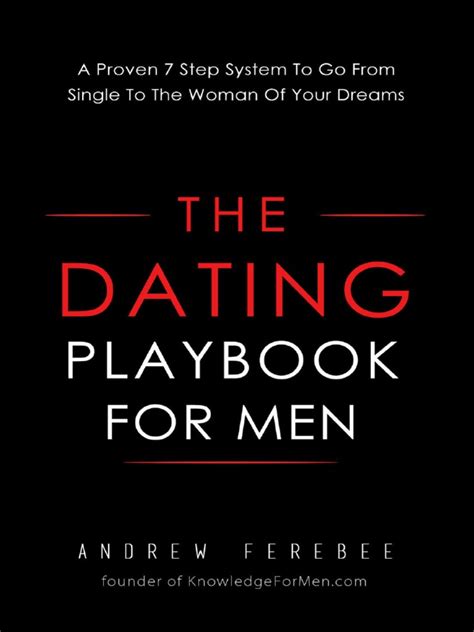 the dating playbook for men